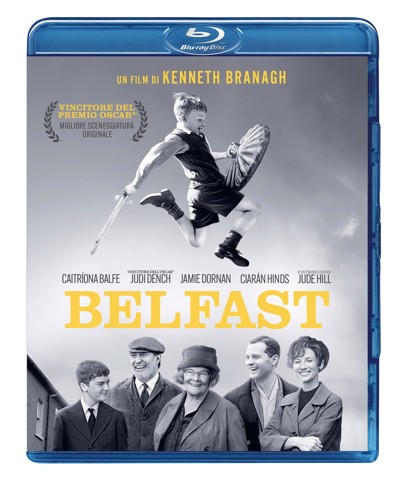 Universal Pictures Belfast Blu-ray