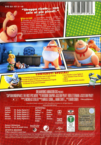 Universal Pictures Capitan Mutanda - Il Film