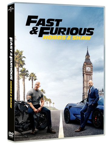 Universal Pictures Fast & Furious. Hobbs & Shaw DVD 2D Inglese, ESP, ITA