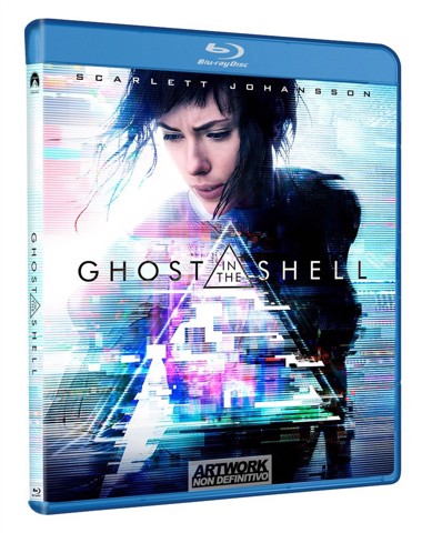 Universal Pictures Ghost in the Shell, Blu-Ray ITA