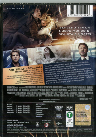 Universal Pictures La Mummia. Edizione Speciale (2 DVD)