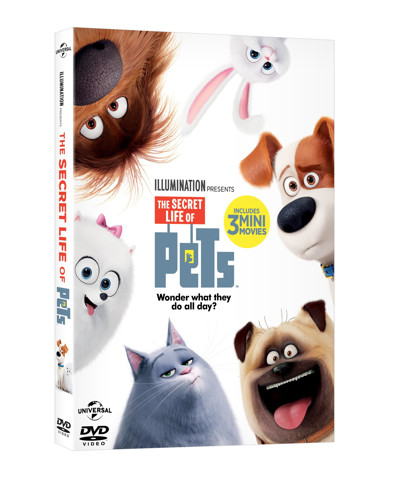 Universal Pictures Pets - Vita da animali DVD 2D Inglese, ITA