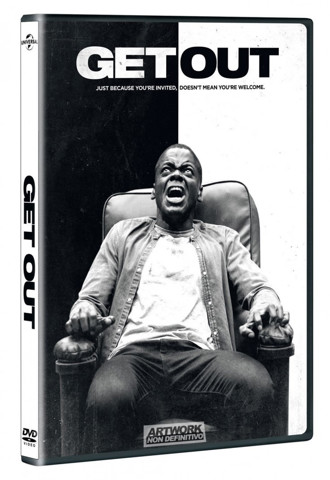 Universal Pictures Scappa. Get Out (DVD)