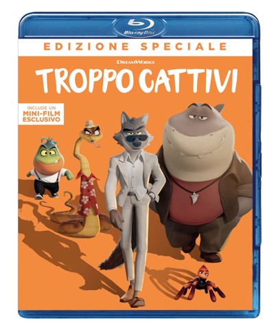 Universal Pictures Troppo Cattivi Blu-ray