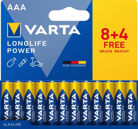 Varta 04903 121 772 batteria per uso domestico Batteria monouso Mini Stilo AAA Alcalino