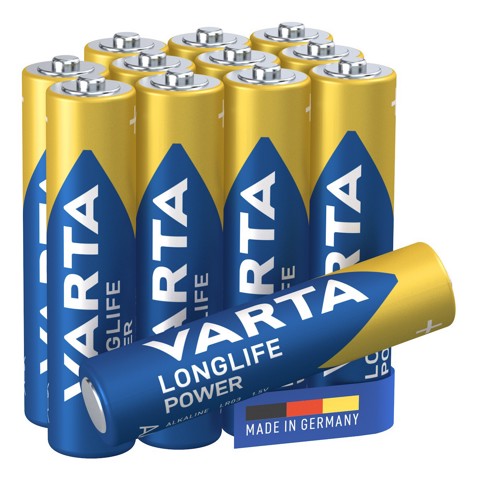 Varta 04903 121 772 batteria per uso domestico Batteria monouso Mini Stilo AAA Alcalino