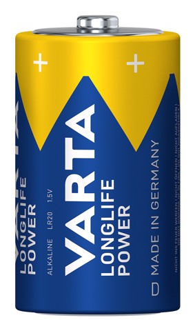Varta 04920 121 422 batteria per uso domestico LR20 Alcalino