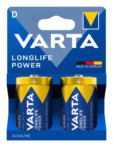 Varta 04920 121 422 batteria per uso domestico LR20 Alcalino