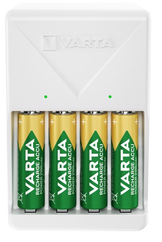 Varta 57657 101 451 carica batterie Batteria per uso domestico AC