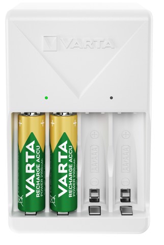 Varta 57657 101 451 carica batterie Batteria per uso domestico AC