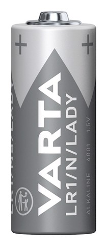 Varta ALKALINE LR1, 4001, N, Lady (Batteria Speciale , 1.5V) Blister da 1