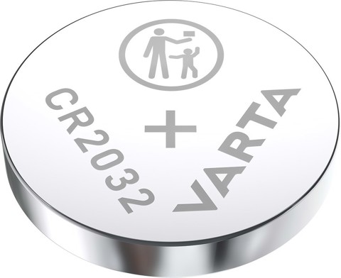 Varta LITHIUM Coin CR2032 (Batteria a bottone, 3V) Blister da 2