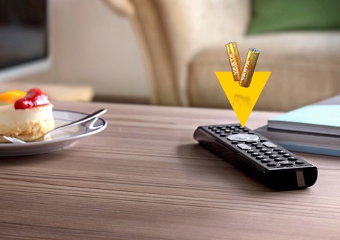 Varta Longlife, Batteria Alcalina, AA, Mignon LR6, 1.5V, Blister da 4, Made in Germany