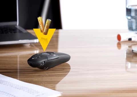 Varta Longlife, Batteria Alcalina, AA, Mignon LR6, 1.5V, Blister da 4, Made in Germany