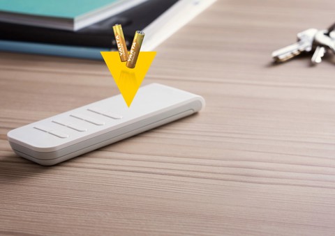 Varta Longlife, Batteria Alcalina, AAA, Micro, LR03, 1.5V, Blister da 4, Made in Germany