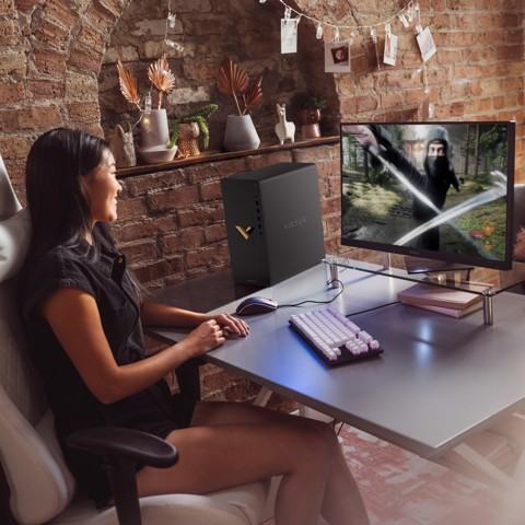 Victus by HP TG02-1018nl Intel® Core™ i5 i5-13400F 16 GB DDR4-SDRAM 512 GB SSD NVIDIA GeForce RTX 4060 Windows 11 Home Tower PC Nero