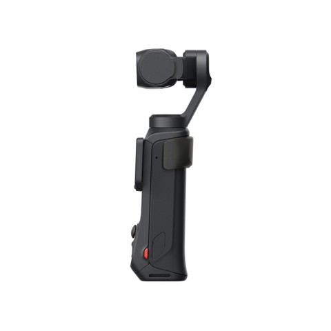 Videocamera 8K con gimbal, doppio obiettivo Leica, zoom fino a 12x, touchscreen OLED rimovibile da 2" e stabilizzazione a 3 assi.