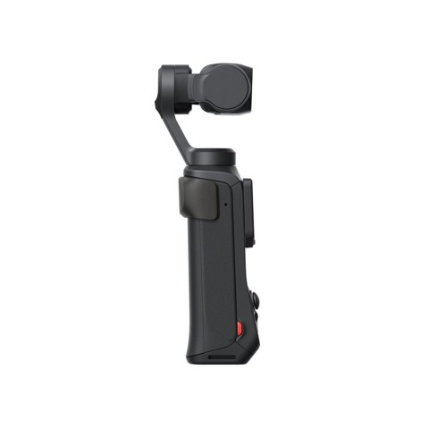 Videocamera 8K con gimbal, doppio obiettivo Leica, zoom fino a 12x, touchscreen OLED rimovibile da 2" e stabilizzazione a 3 assi.