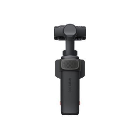 Videocamera 8K con gimbal, doppio obiettivo Leica, zoom fino a 12x, touchscreen OLED rimovibile da 2" e stabilizzazione a 3 assi.