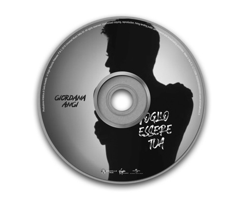 Virgin Emi Records Giordana Angi - Voglio Essere Tua Cd Pop