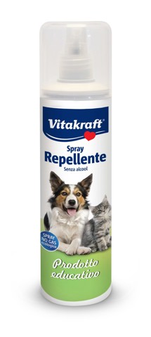 Vitakraft 112V Spray repellente per cani e gatti 250ml