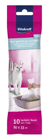 Vitakraft 20869 Sacchetti monouso 10 pz