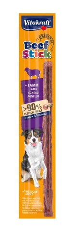 Vitakraft 23109 Beef-Stick per cani con agnello 12g