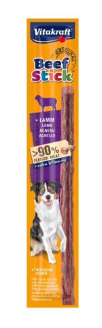 Vitakraft 23109 premio per cani e gatti Cane Spuntini Agnello, Maiale, Manzo 12 g