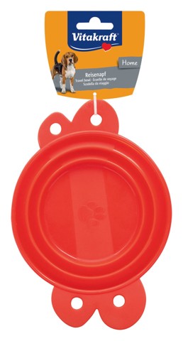 Vitakraft 35189 Ciotola da viaggio in silicone per cani