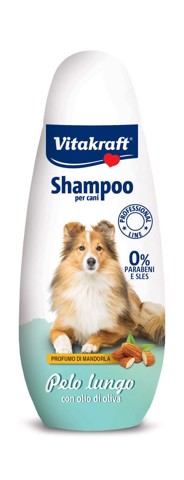 Vitakraft 363 shampoo per cani pelo lungo 250 ml