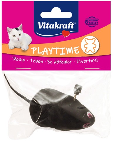Vitakraft 59276 Topolino meccanico gioco per gatti