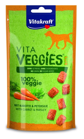 Vitakraft 59517 Veggie Bits carota per cane 40g