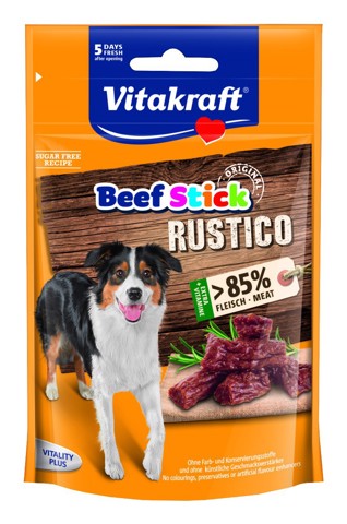 Vitakraft Beef Stick Rustico per cani 55 g