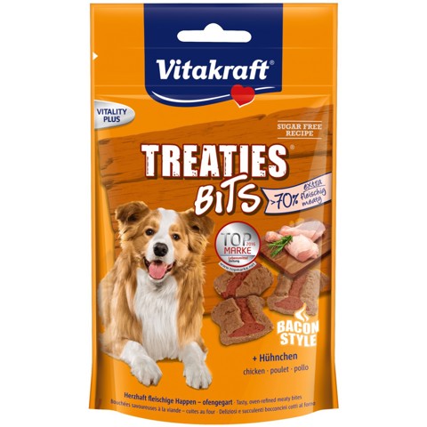 Vitakraft Treaties Bits gusto pollo per cane adulto 120g