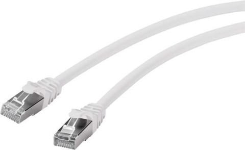 Vivanco VNITLAN7FTP100K cavo di rete Bianco 10 m Cat7 S/FTP (S-STP)