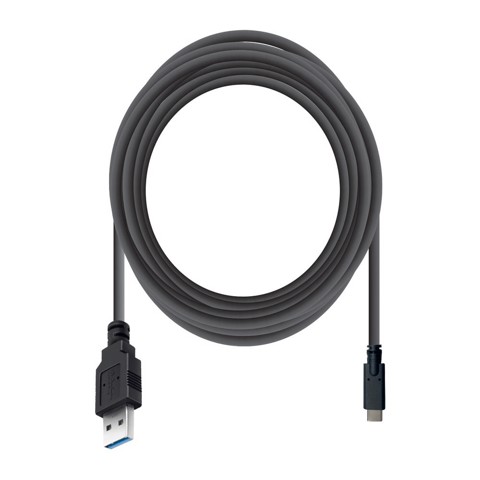 Vivanco VNITXMIUSBA15MMK cavo USB USB 2.0 1,5 m USB A Mini-USB B Nero