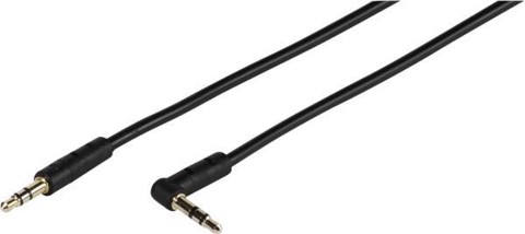 Vivanco VVAJACK1590GK splitter audio Nero
