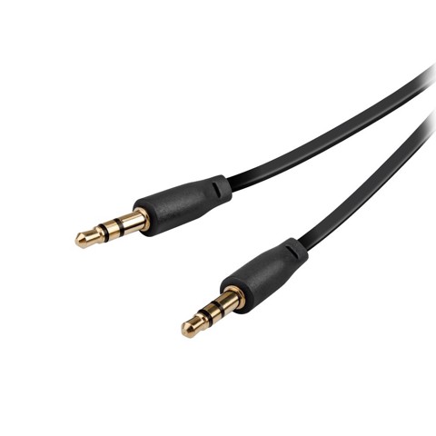 Vivanco VVAJACK15MMGK cavo audio 1,5 m 3.5mm Nero