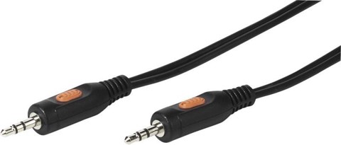 Vivanco VVAJACK15MMK cavo audio 1,5 m 3.5mm Nero