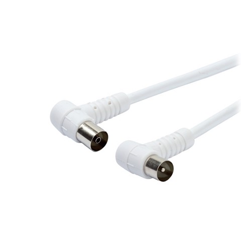 Vivanco VVANCABMF50090W cavo coassiale 5 m Tipo F