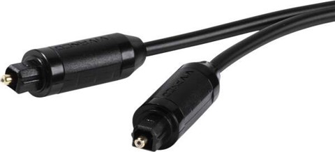Vivanco VVATOSL30GK cavo InfiniBand e in fibra ottica 3 m Toslink Nero