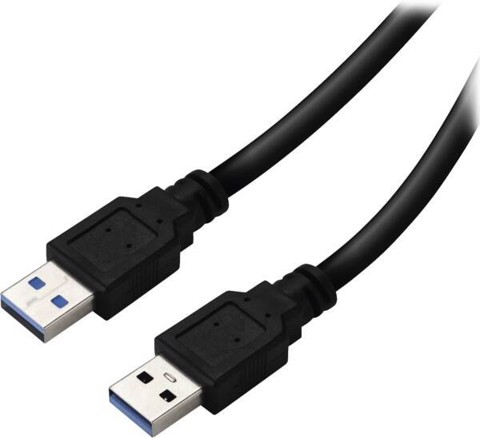 Vivanco VVITUSB318MMK cavo USB USB 3.2 Gen 1 (3.1 Gen 1) 1,8 m USB A Nero