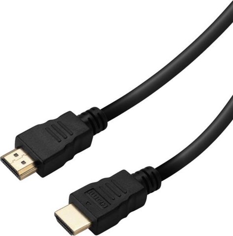 Vivanco VVVHDMI100MMGG cavo HDMI 10 m HDMI tipo A (Standard) Nero