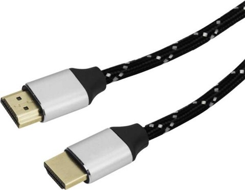 Vivanco VVVHDMI12MMBG cavo HDMI 1,2 m HDMI tipo A (Standard) Nero