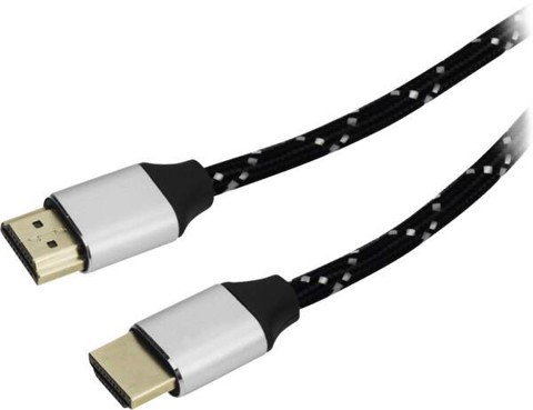 Vivanco VVVHDMI20MMBG cavo HDMI 2 m HDMI tipo A (Standard) Nero
