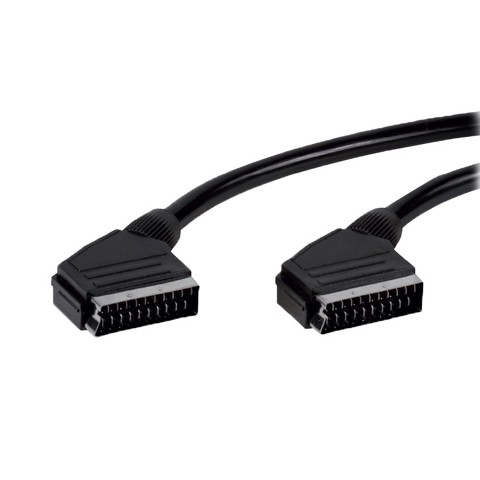 Vivanco VVVSCAR15MMK Cavo SCART 1,5 m SCART (21-pin) Nero
