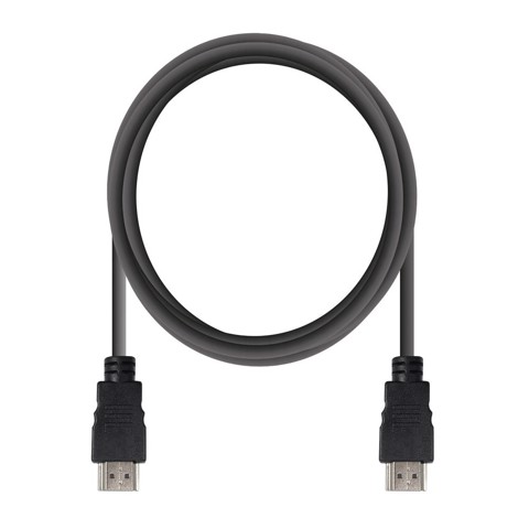 Vivanco VVVXHDMI25MMGK cavo HDMI 2,5 m HDMI tipo A (Standard) Nero
