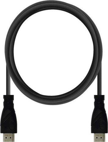 Vivanco VVVXHDMI25MMK cavo HDMI 2,5 m HDMI tipo A (Standard) Nero