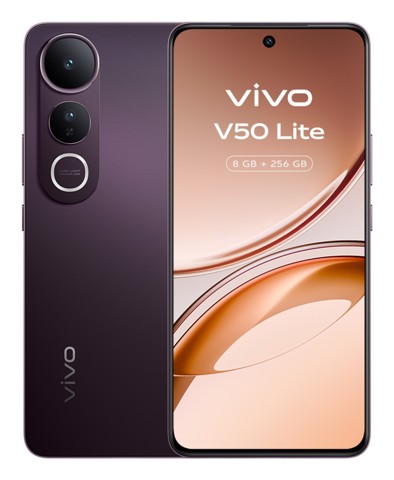 VIVO V50 Lite 4G 17,2 cm (6.77") Doppia SIM Android 15 USB tipo-C 8 GB 256 GB 6500 mAh Nero