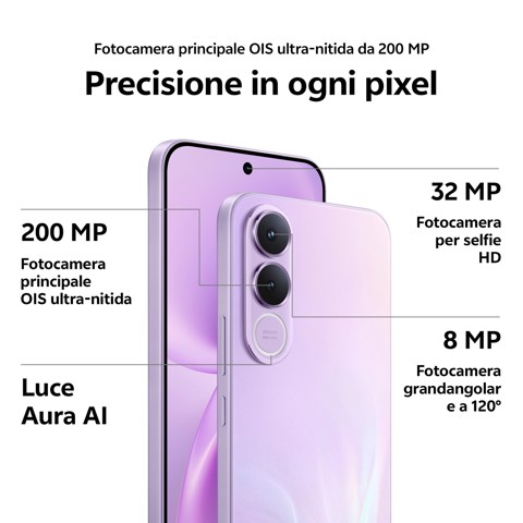 VIVO V70 FE + BUD 17,4 cm (6.83") Doppia SIM Android 16.0 5G USB tipo-C 8 GB 512 GB 7000 mAh Blu